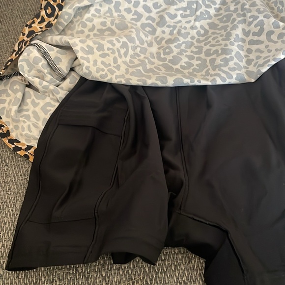 OUTDOOR VOICES EXERCISE DRESS - leopard print size M - Picture 4 of 4